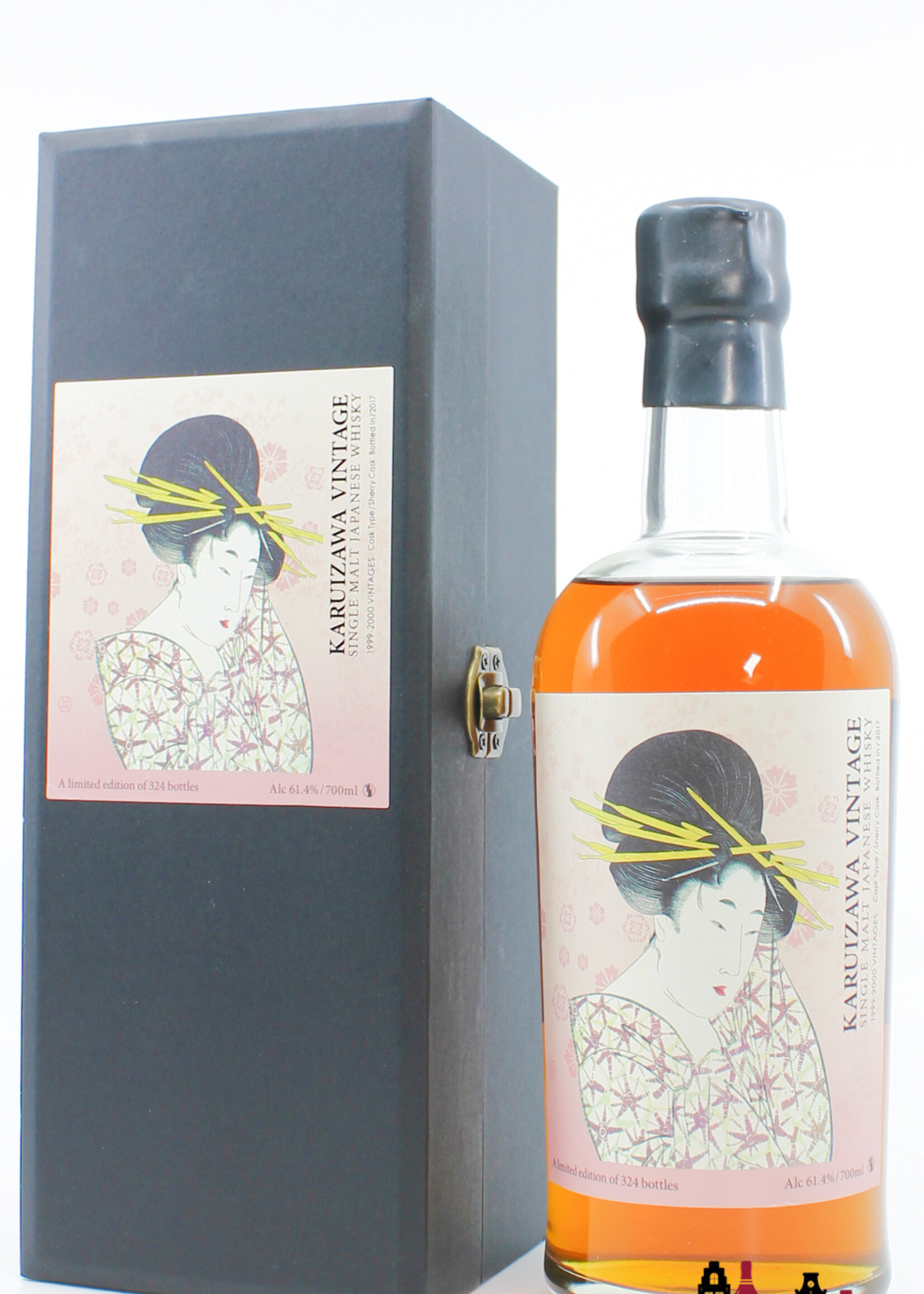 Karuizawa Karuizawa 1999-2000 2017 - Geisha Label 61.4% (1 of 324)