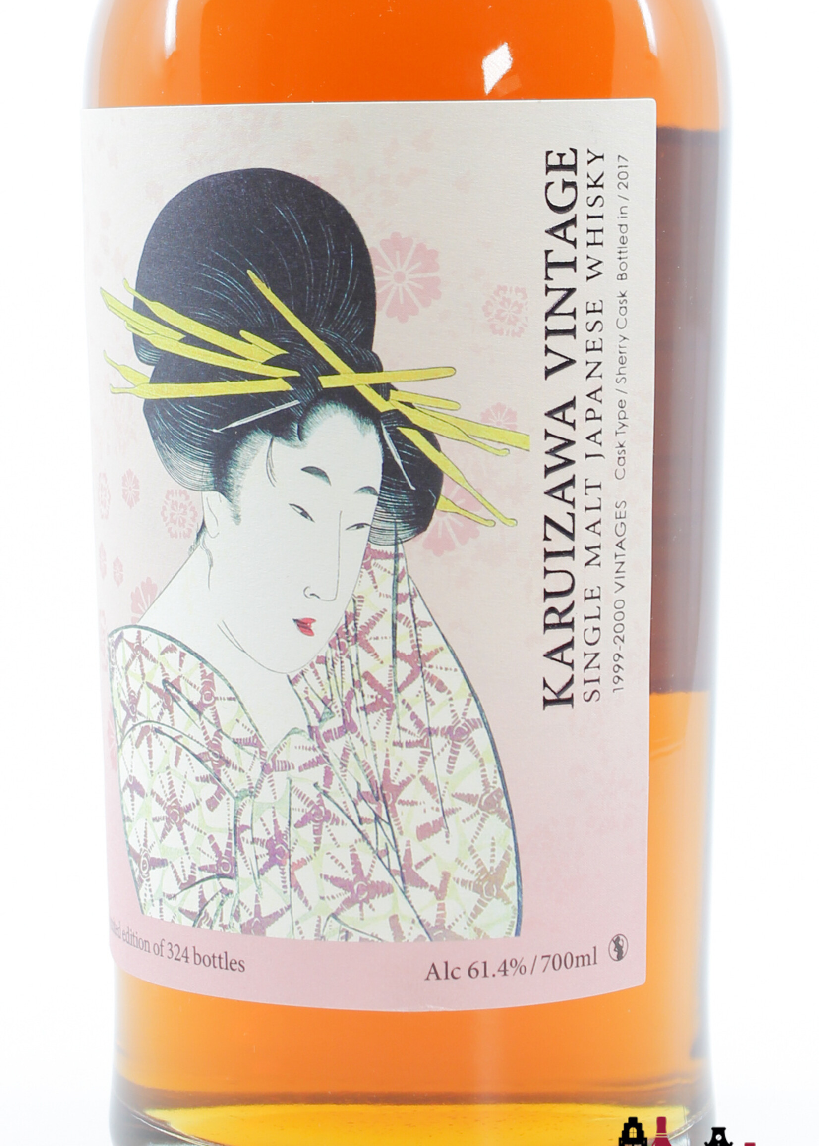 Karuizawa Karuizawa 1999-2000 2017 - Geisha Label 61.4% (1 of 324)