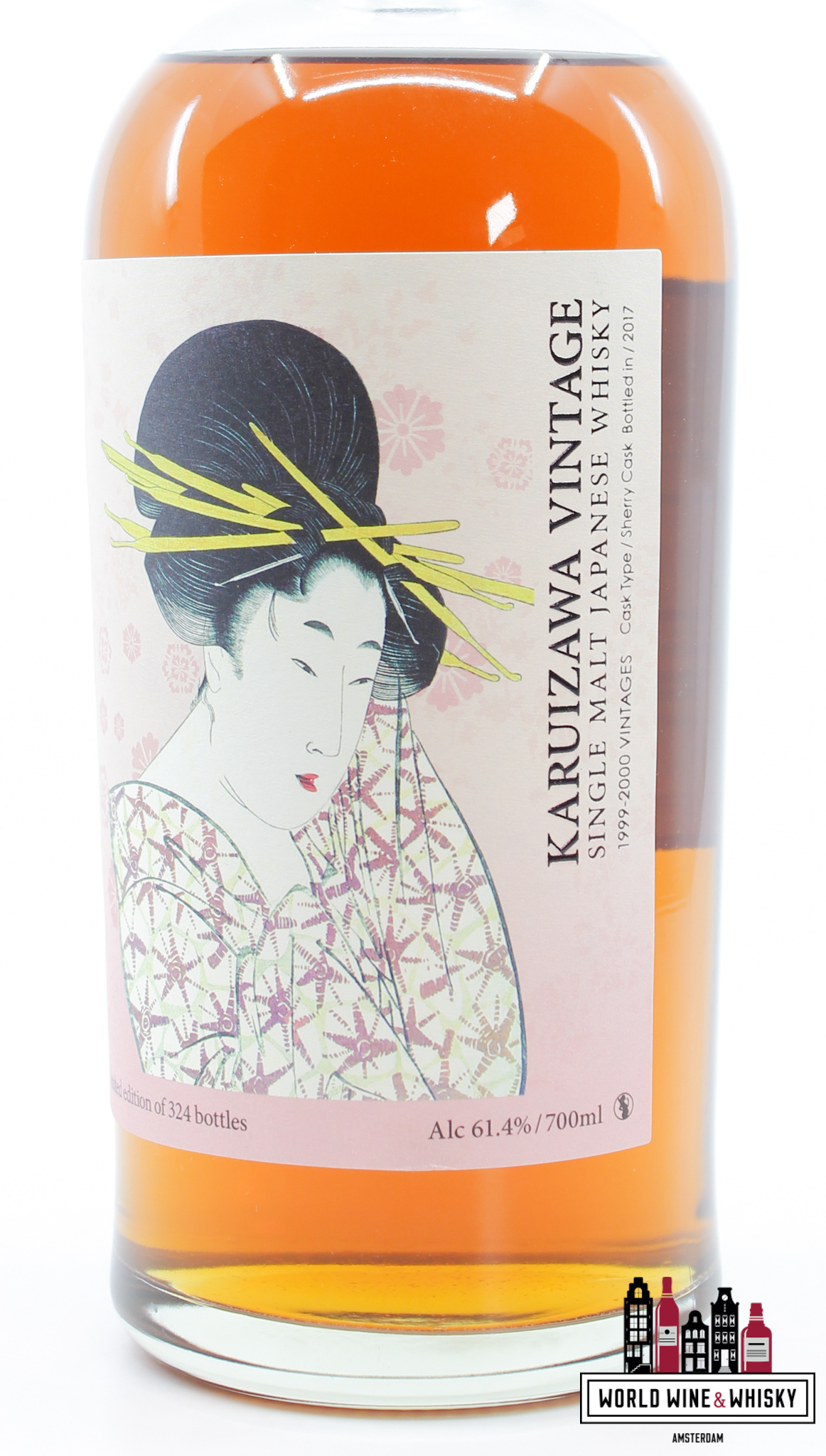 Karuizawa Karuizawa 1999-2000 2017 - Geisha Label 61.4% (1 of 324)