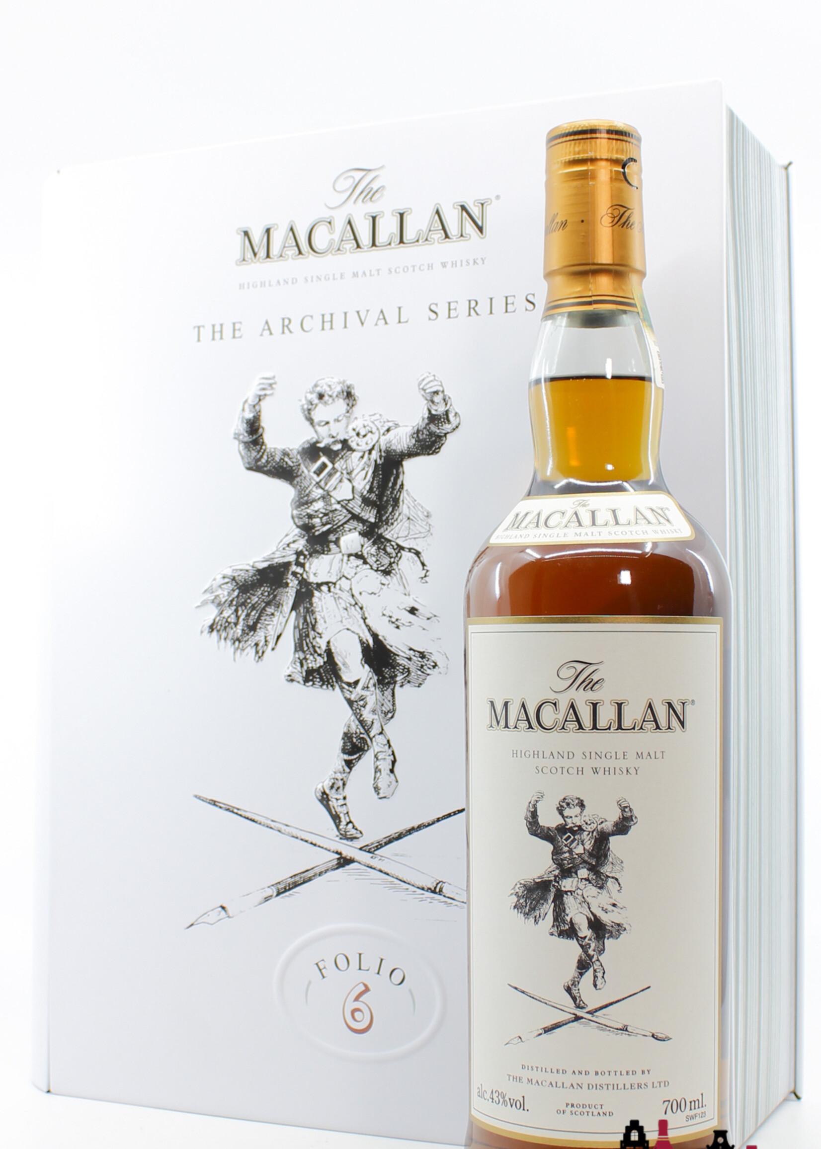 The Macallan Macallan 2020 - The Archival Series - Folio 6 43% (1 of 3000)