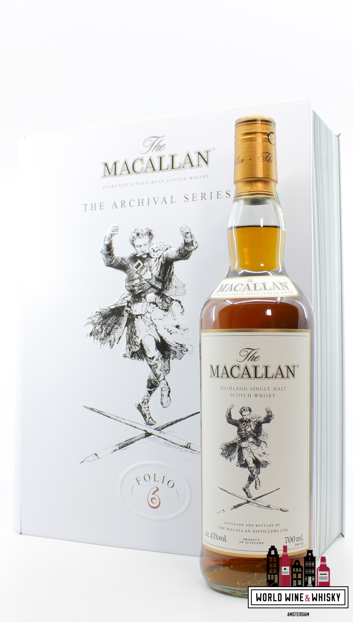 The Macallan Macallan 2020 - The Archival Series - Folio 6 43% (1 of 3000)