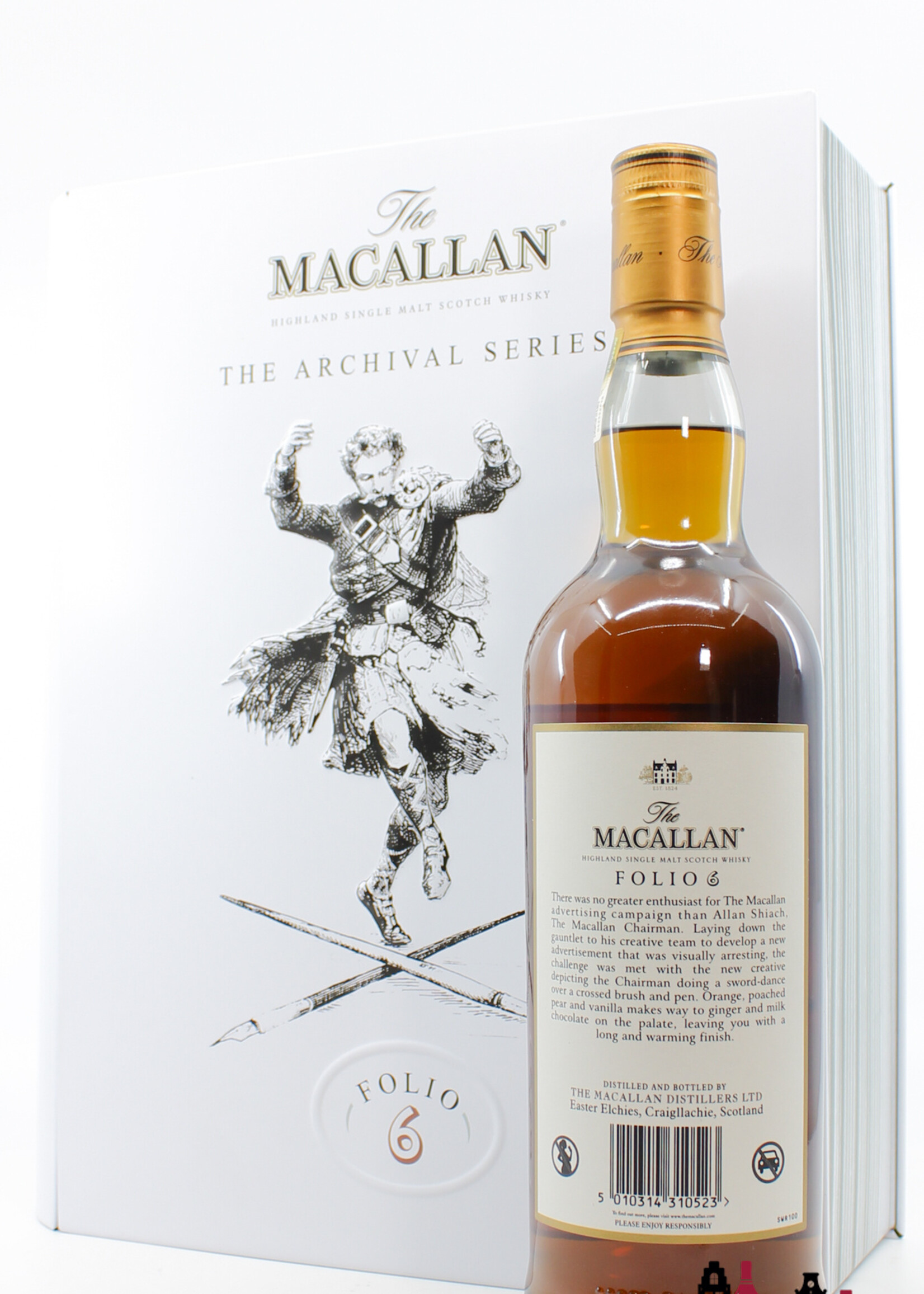 The Macallan Macallan 2020 - The Archival Series - Folio 6 43% (1 of 3000)