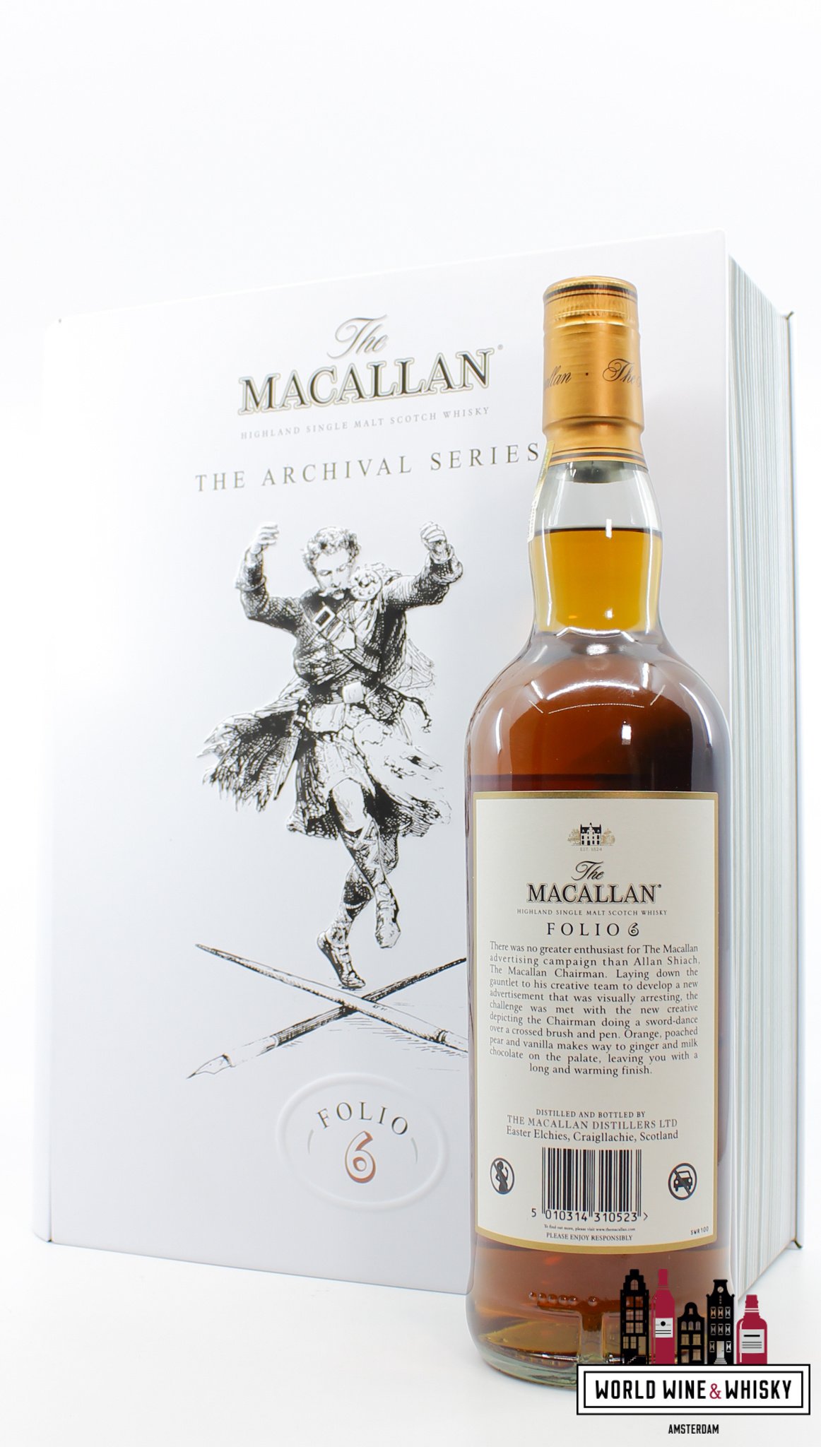 Macallan Macallan 2020 - The Archival Series - Folio 6 43% (1 of 3000)