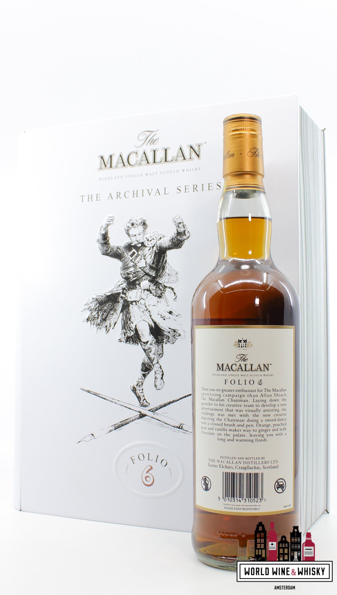 The Macallan Macallan 2020 - The Archival Series - Folio 6 43% (1 of 3000)