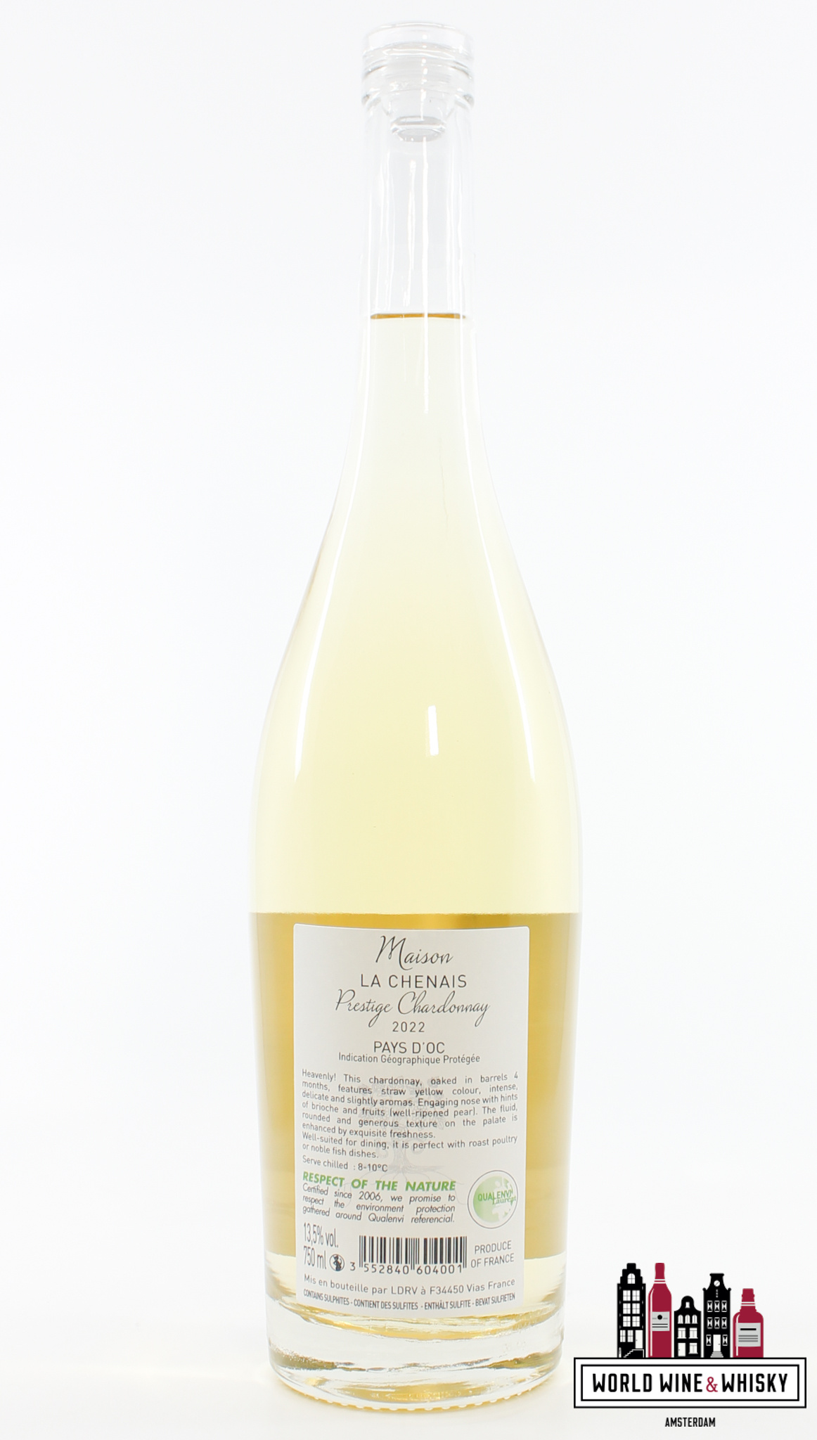 Maison La Chenais Maison La Chenais - Prestige Chardonnay 2022