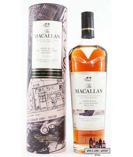 Macallan Macallan 2022 - James Bond 60th Anniversary Release - Decade III (3) 43.7%