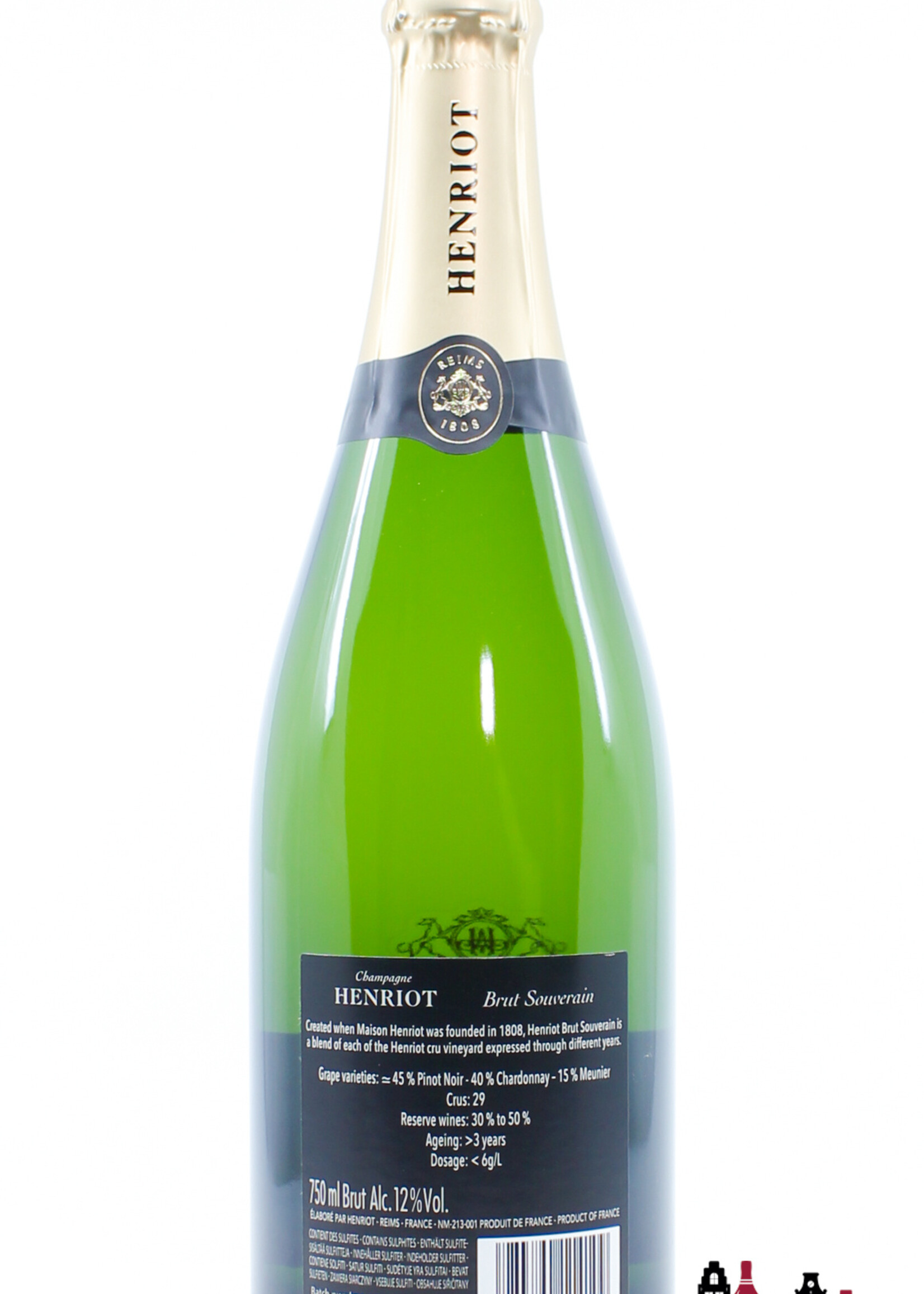 Henriot Henriot Brut Souverain - Champagne Brut