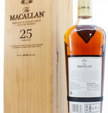 Macallan Macallan 25 Years Old 2018 - Sherry Casks - Annual 2018 Release 43% (in luxury wooden case)