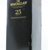 Macallan Macallan 25 Years Old 2018 - Sherry Casks - Annual 2018 Release 43% (in luxury wooden case)