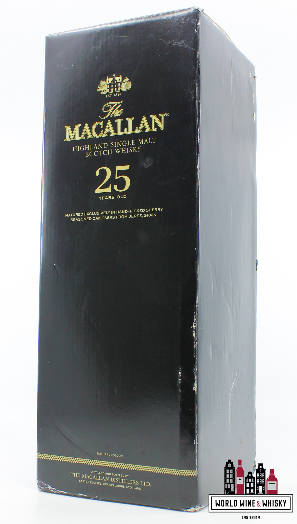 The Macallan Macallan 25 Years Old - Sherry Casks - Annual 2018 Release 43%