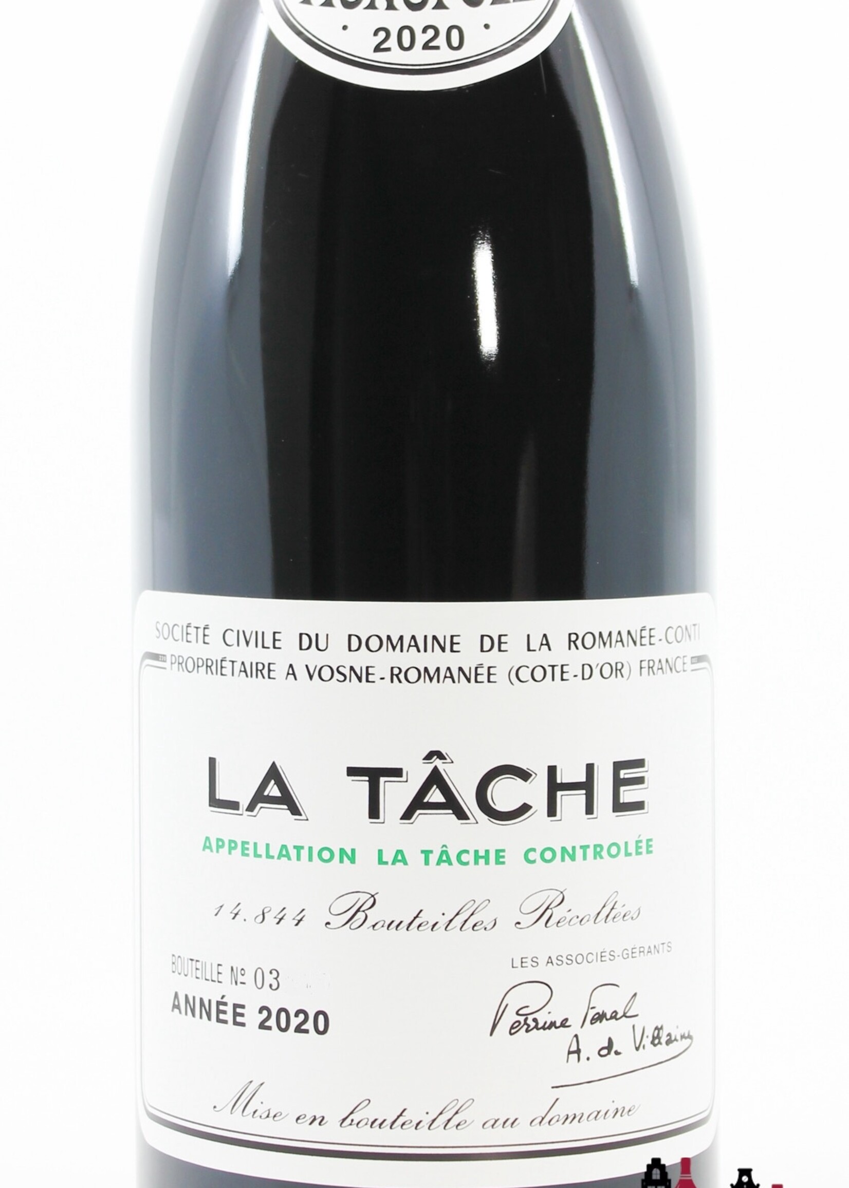 Domaine de la Romanée Conti Domaine de la Romanée-Conti (DRC) - La Tâche 2020