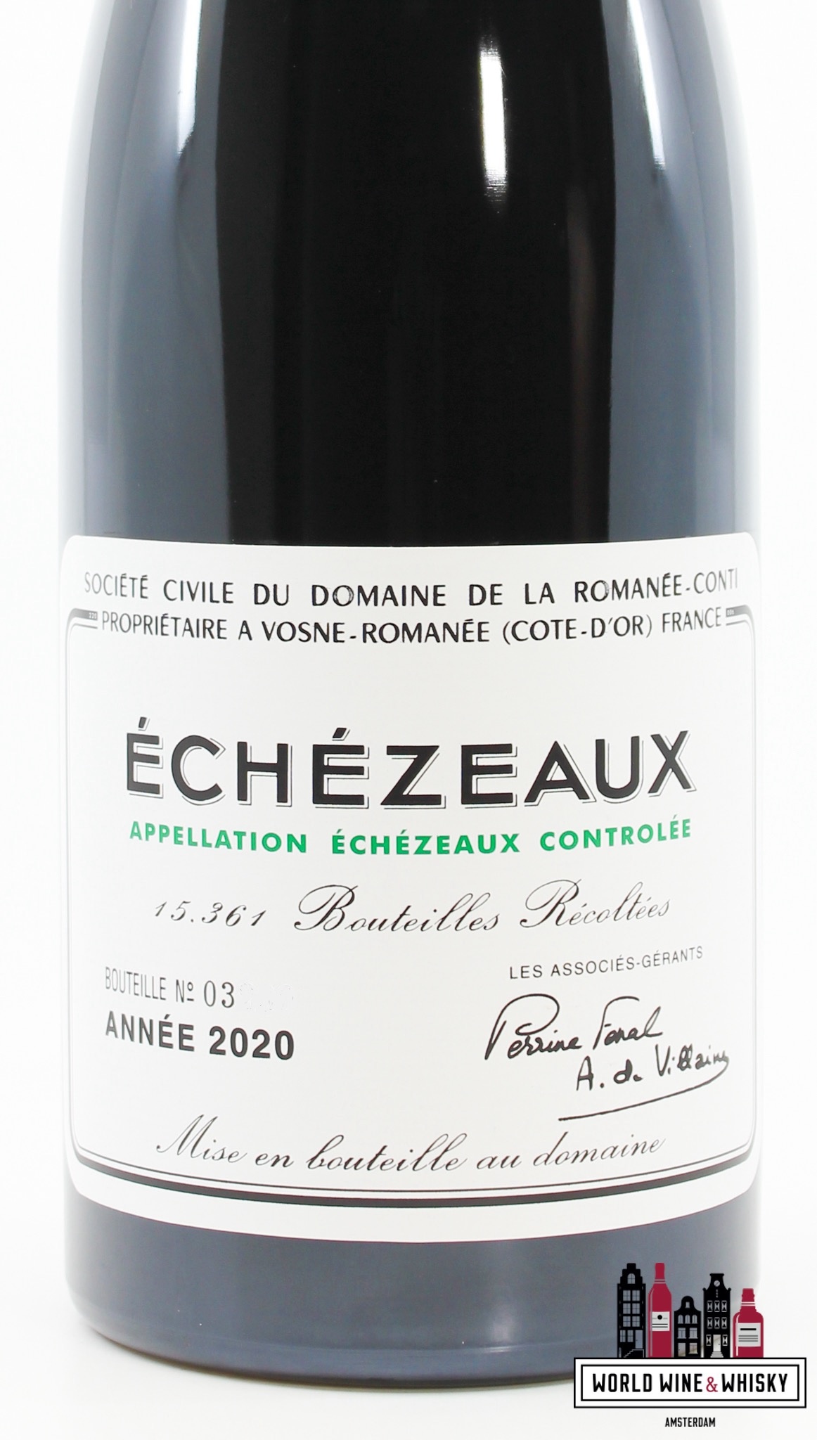 Domaine de la Romanée Conti Domaine de la Romanée-Conti (DRC) - Échézeaux 2020