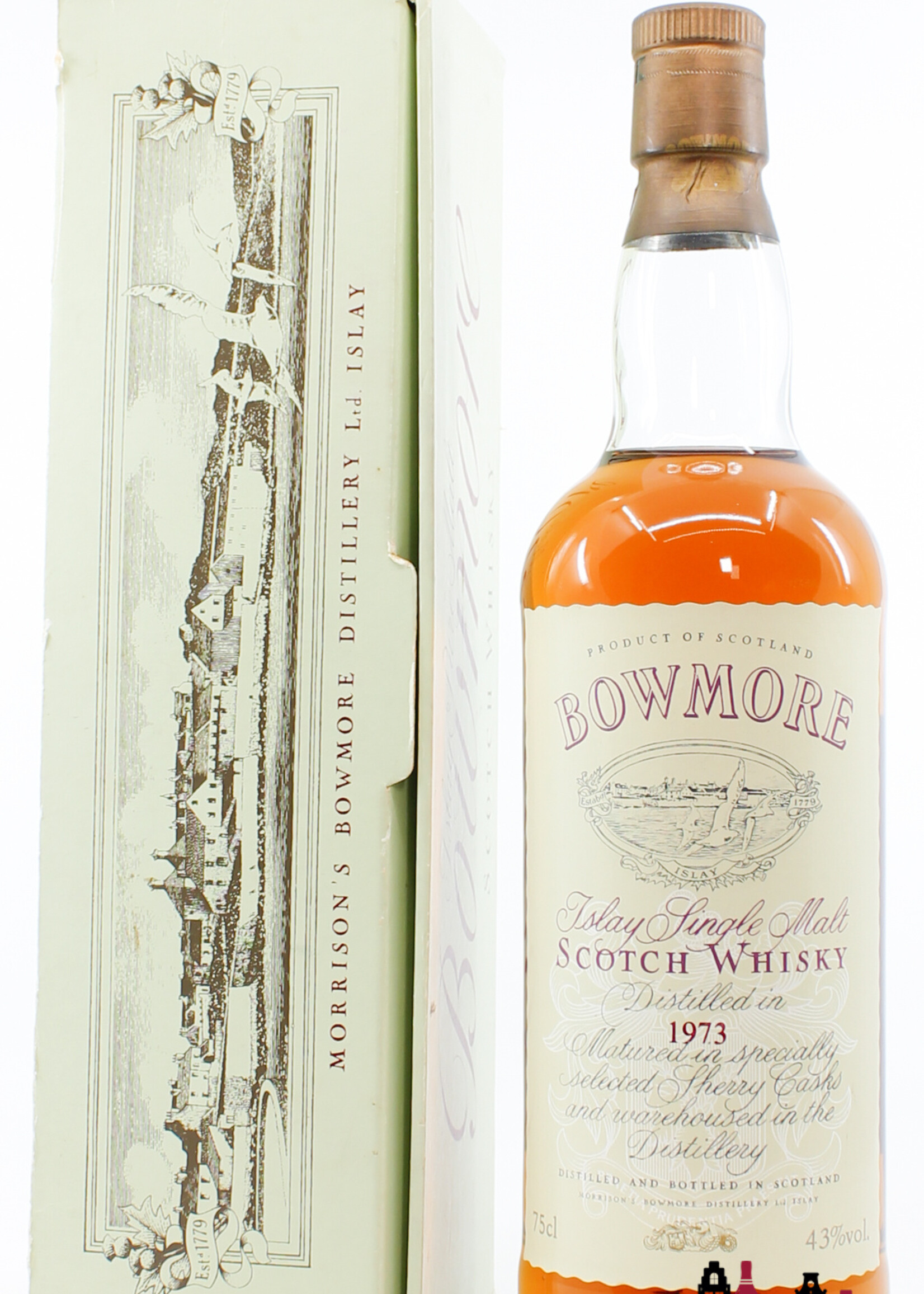 Bowmore Bowmore 1973 - Sherry Casks 43% 750ml