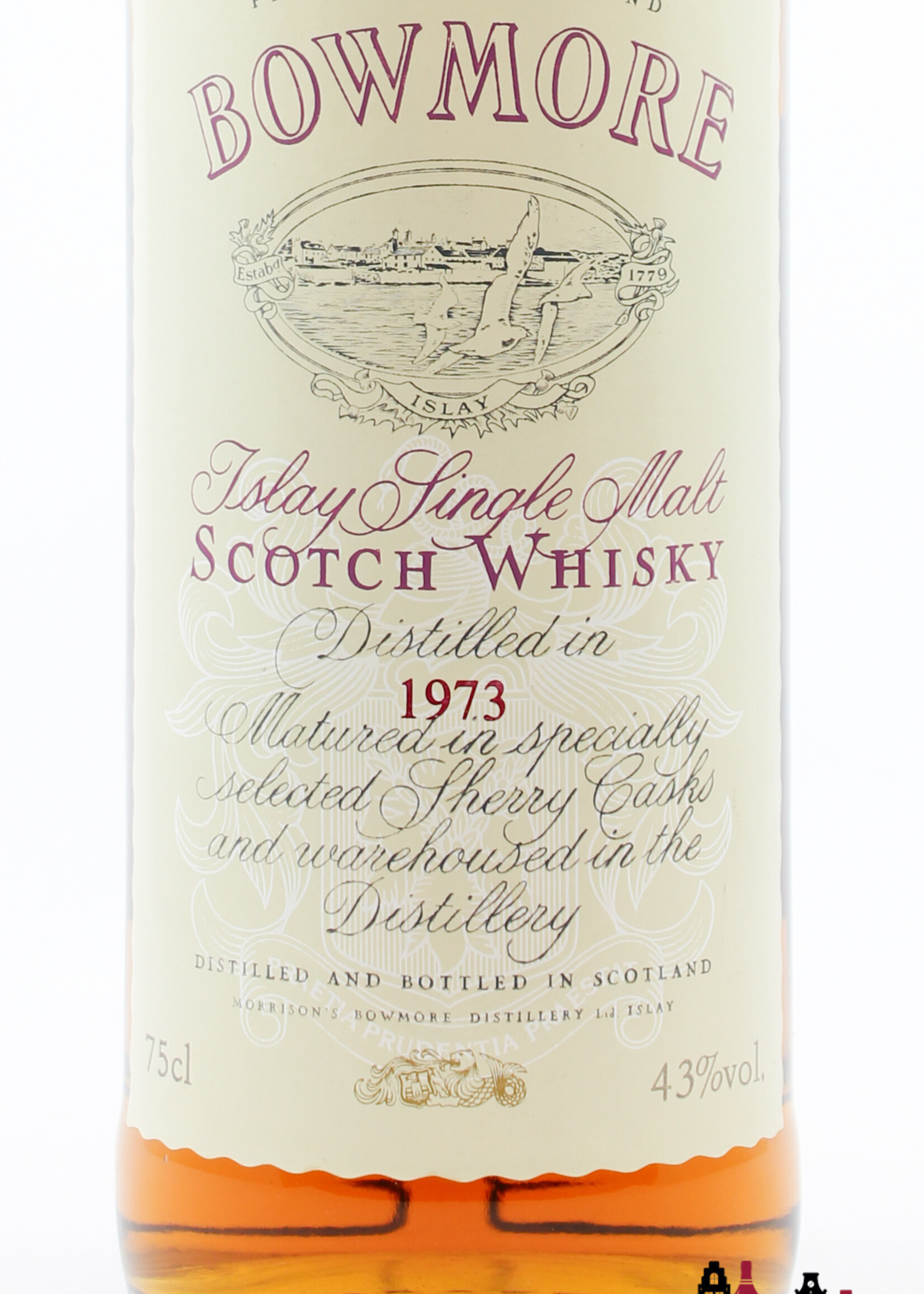 Bowmore Bowmore 1973 - Sherry Casks 43% 750ml