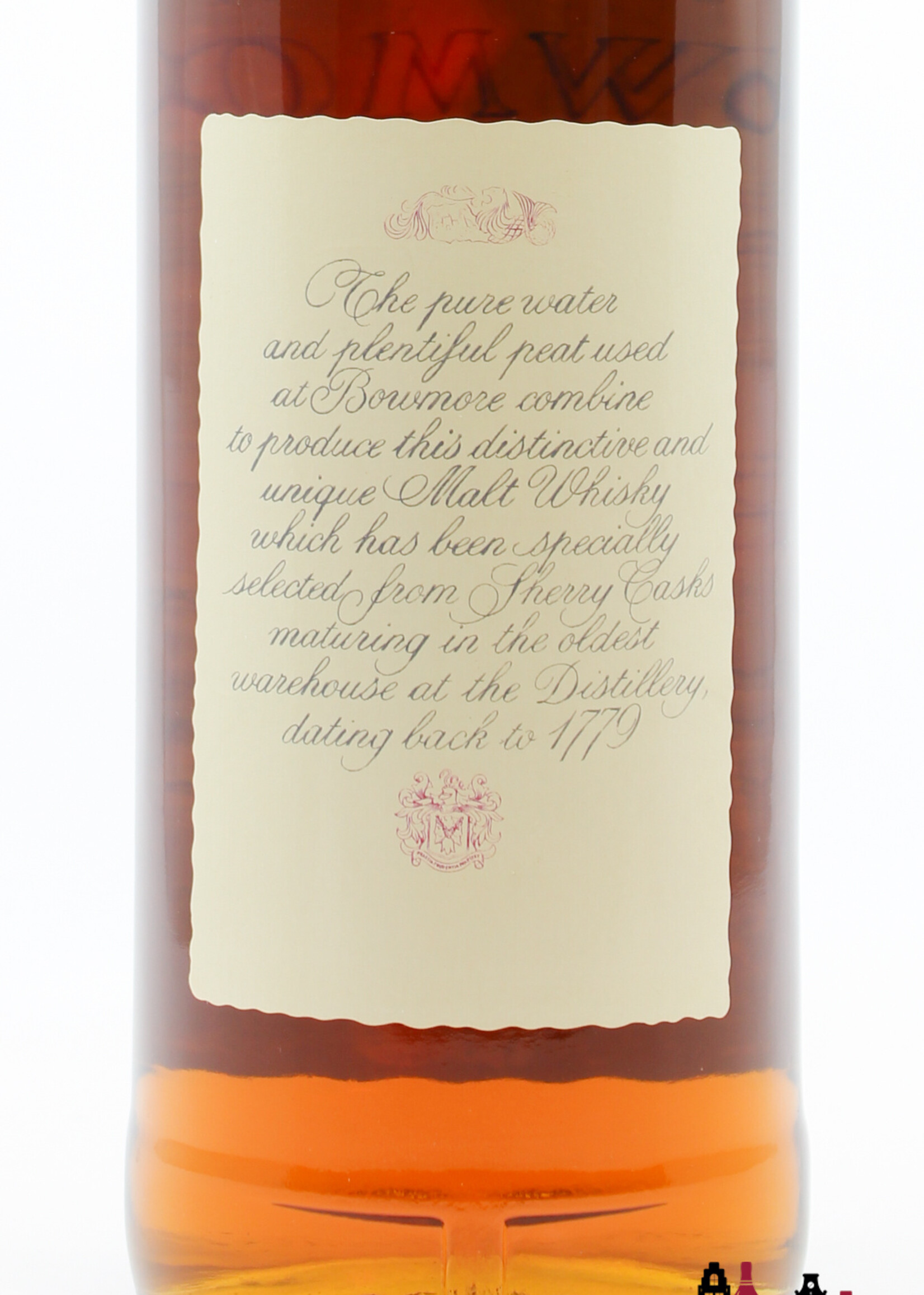 Bowmore Bowmore 1973 - Sherry Casks 43% 750ml