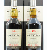 Port Ellen Port Ellen - Diageo Special Releases 2001-2017 - Full set of 17 bottles