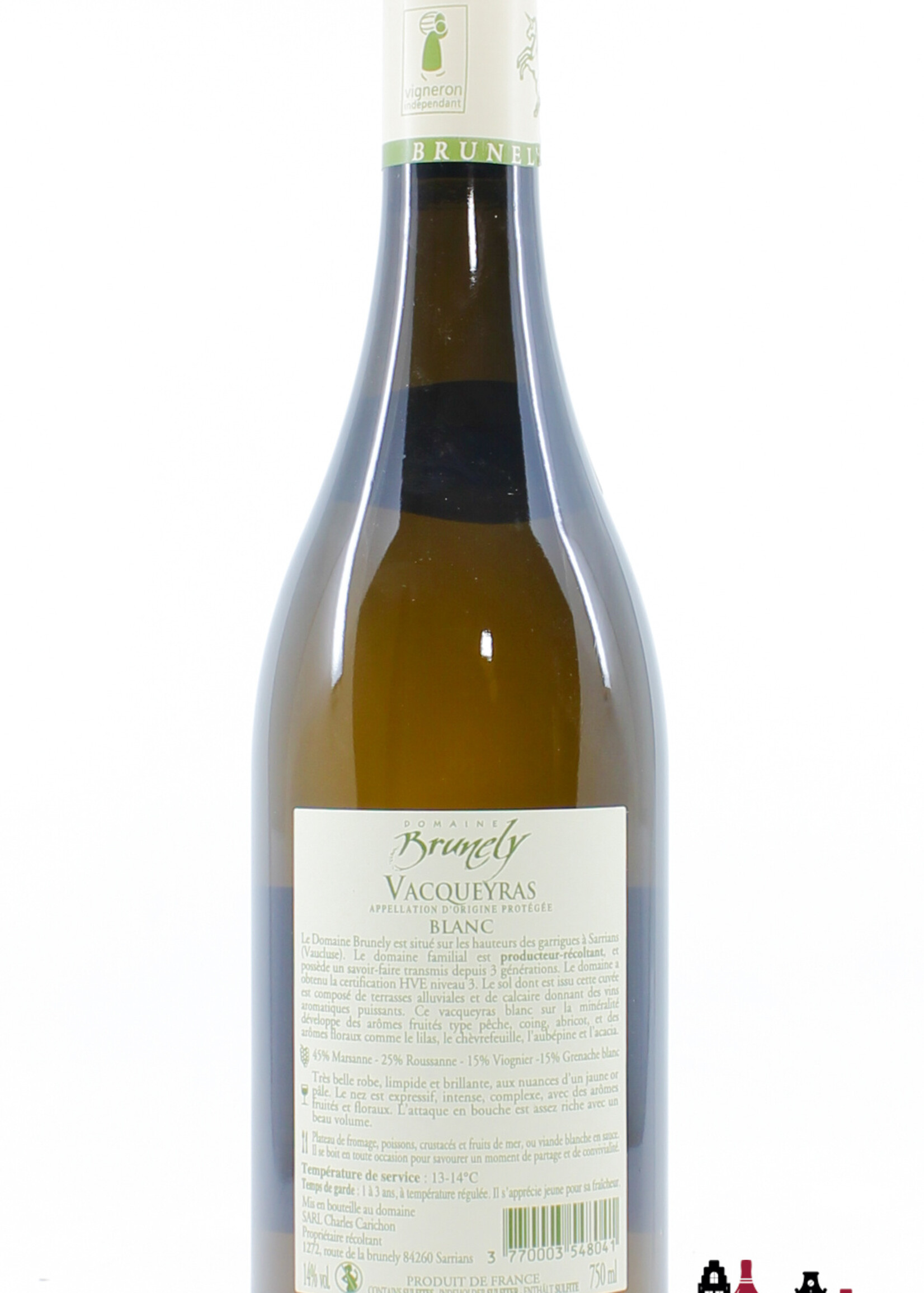 Domaine Brunely Domaine Brunely Vacqueyras Blanc 2022