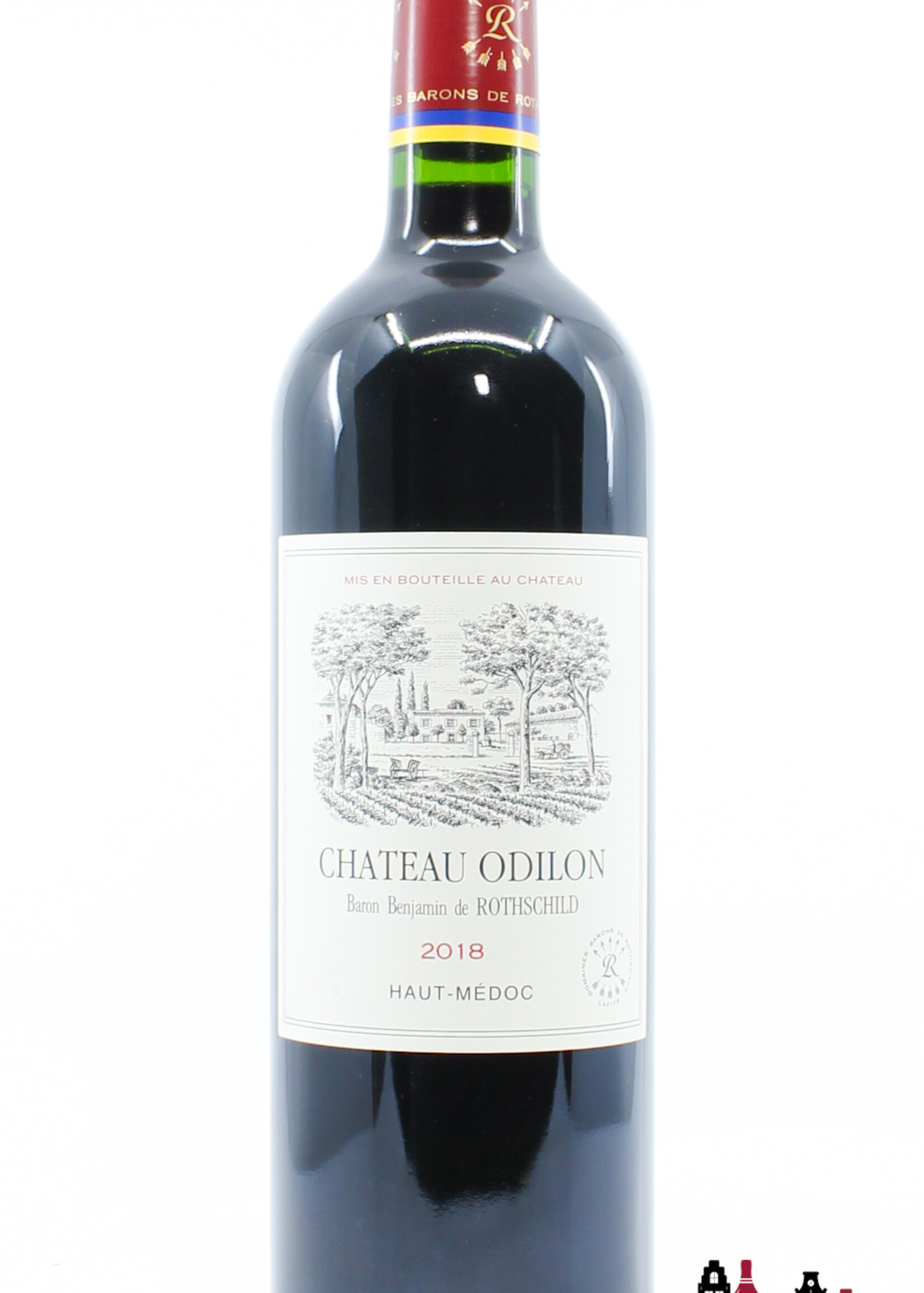 Chateau Odilon Chateau Odilon 2018 - Baron Benjamin de Rothschild