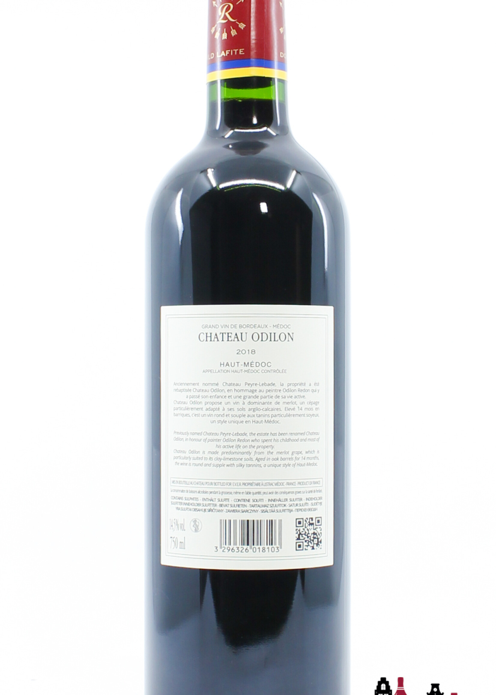 Chateau Odilon Chateau Odilon 2018 - Baron Benjamin de Rothschild