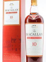 The Macallan Macallan 10 Years Old - Cask Strength 58.6% (1 liter)