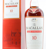 Macallan Macallan 10 Years Old - Cask Strength 58.6% (1 liter)