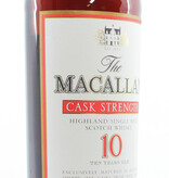 Macallan Macallan 10 Years Old - Cask Strength 58.6% (1 liter)