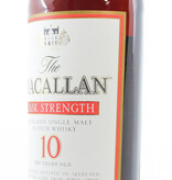 Macallan Macallan 10 Years Old - Cask Strength 58.6% (1 liter)