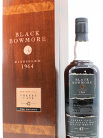 Bowmore Bowmore 42 Years Old 1964 2007 - Black Bowmore - The Trilogy 40.5% (1 of 827)