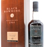 Bowmore Bowmore 42 Years Old 1964 2007 - Black Bowmore - The Trilogy 40.5% (1 of 827)