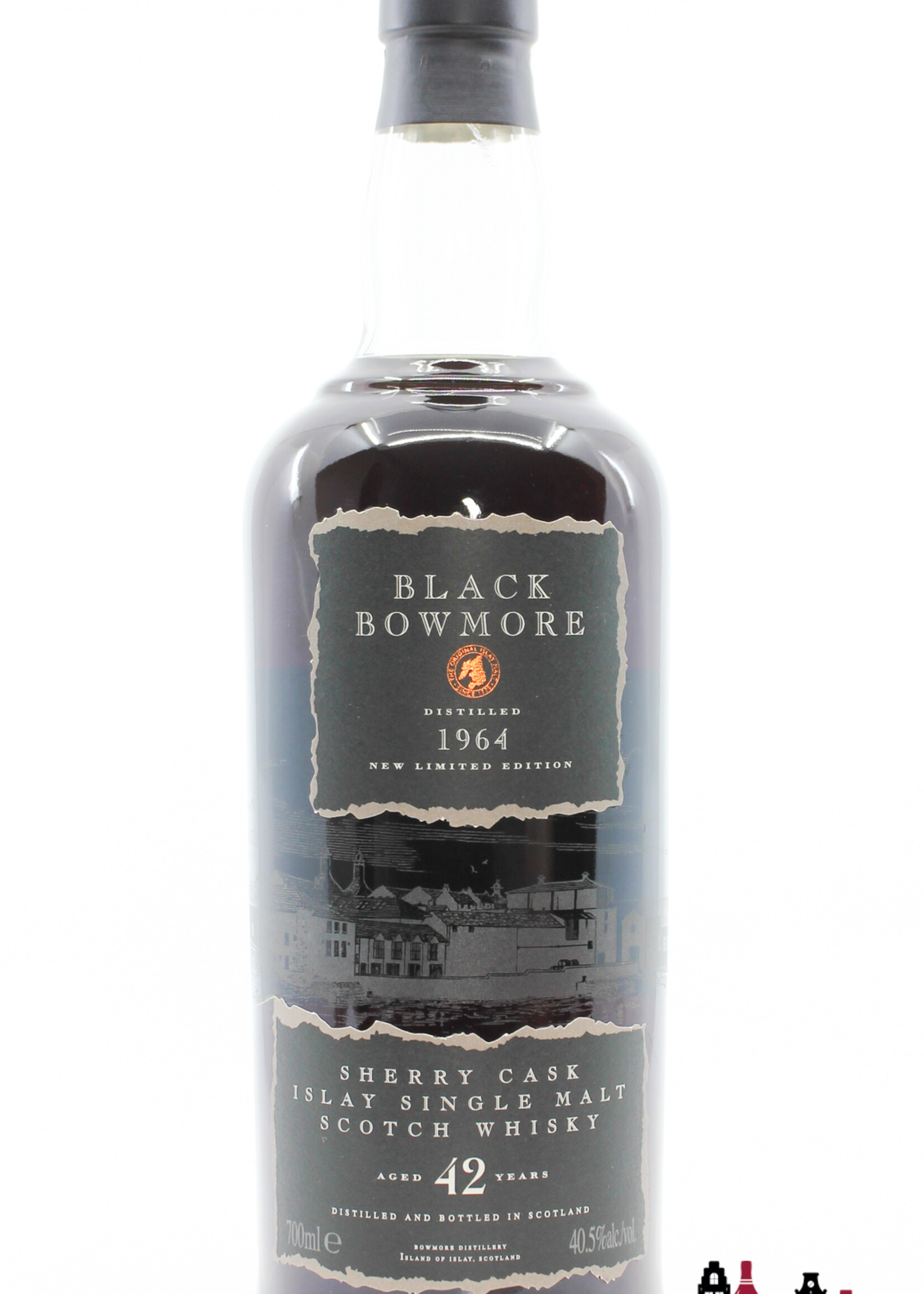 Bowmore Bowmore 42 Years Old 1964 2007 - Black Bowmore - The Trilogy 40.5% (1 of 827)