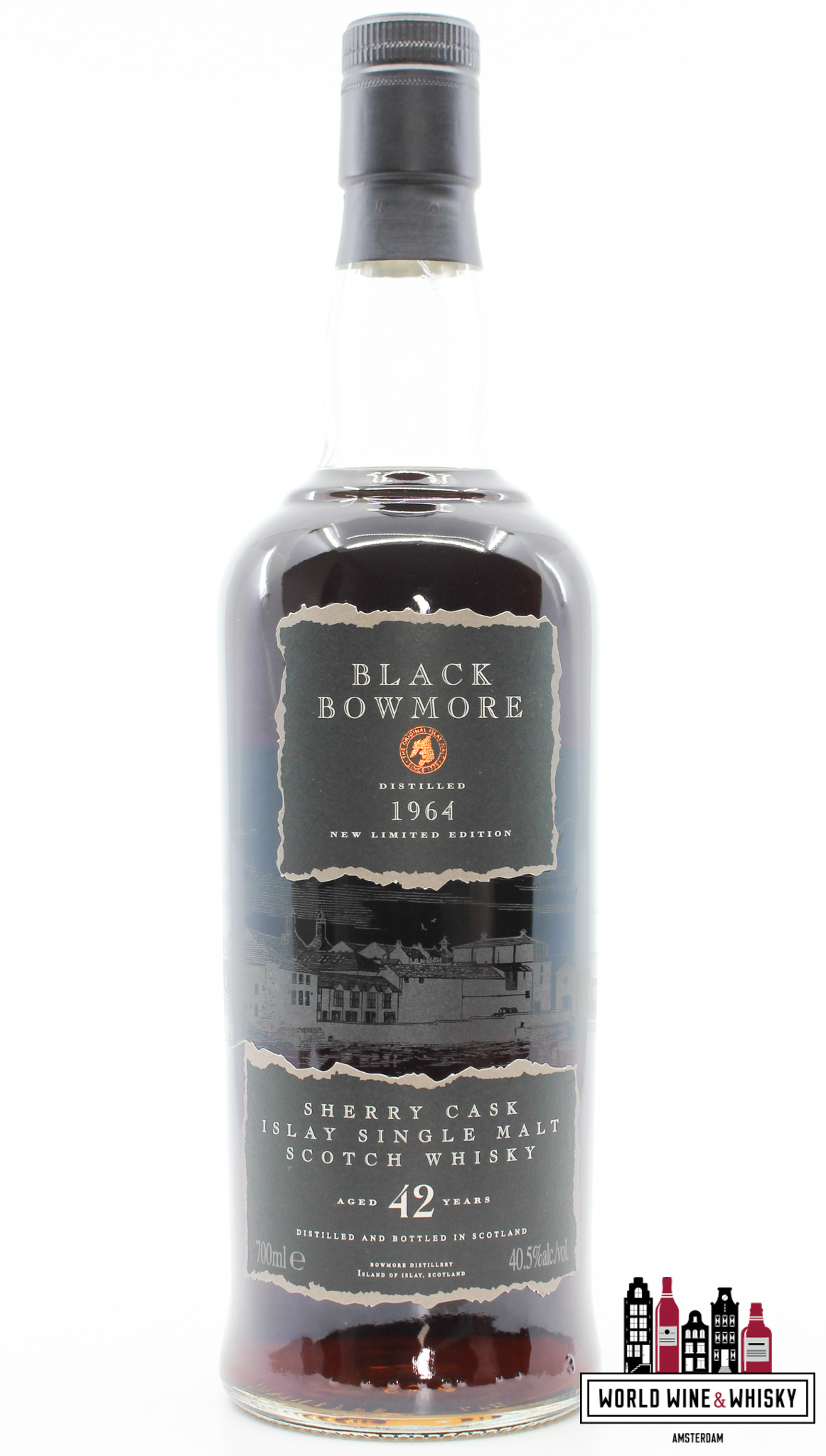 Bowmore Bowmore 42 Years Old 1964 2007 - Black Bowmore - The Trilogy 40.5% (1 of 827)