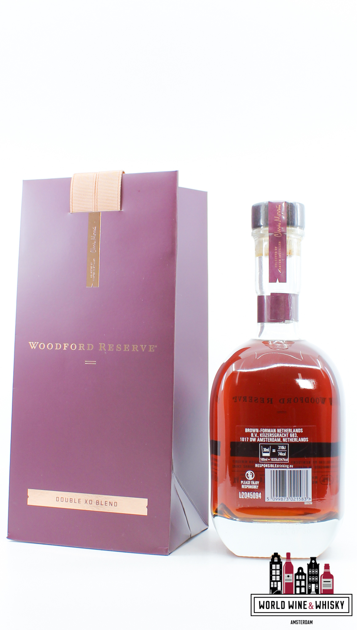 Woodford Reserve Woodford Reserve 2021 - Double XO Blend - Rare Release 45.2% (1 of 2000)