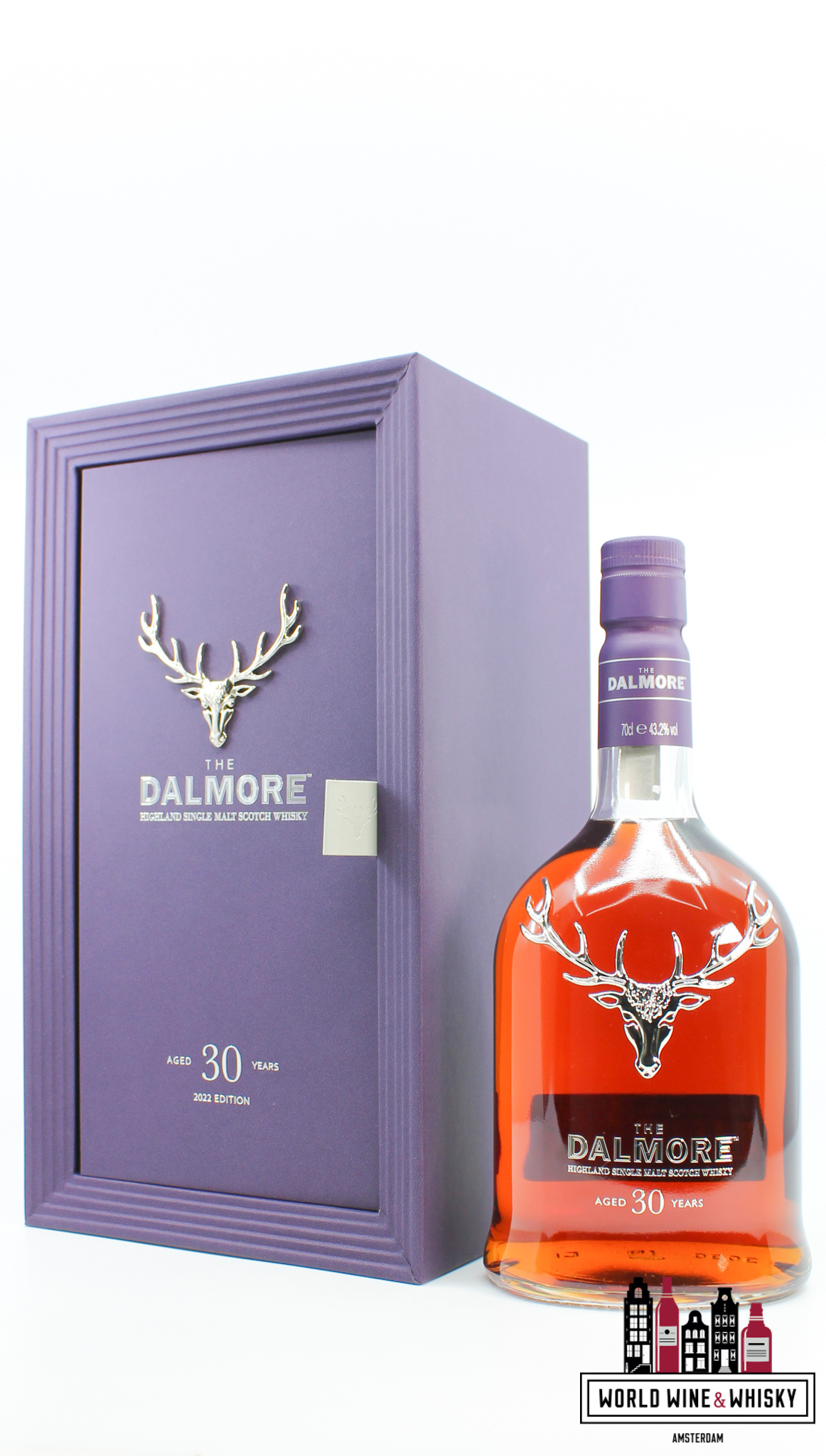 Dalmore Dalmore 30 Years Old 1991 2022 Edition 43.2% (1 of 1296)
