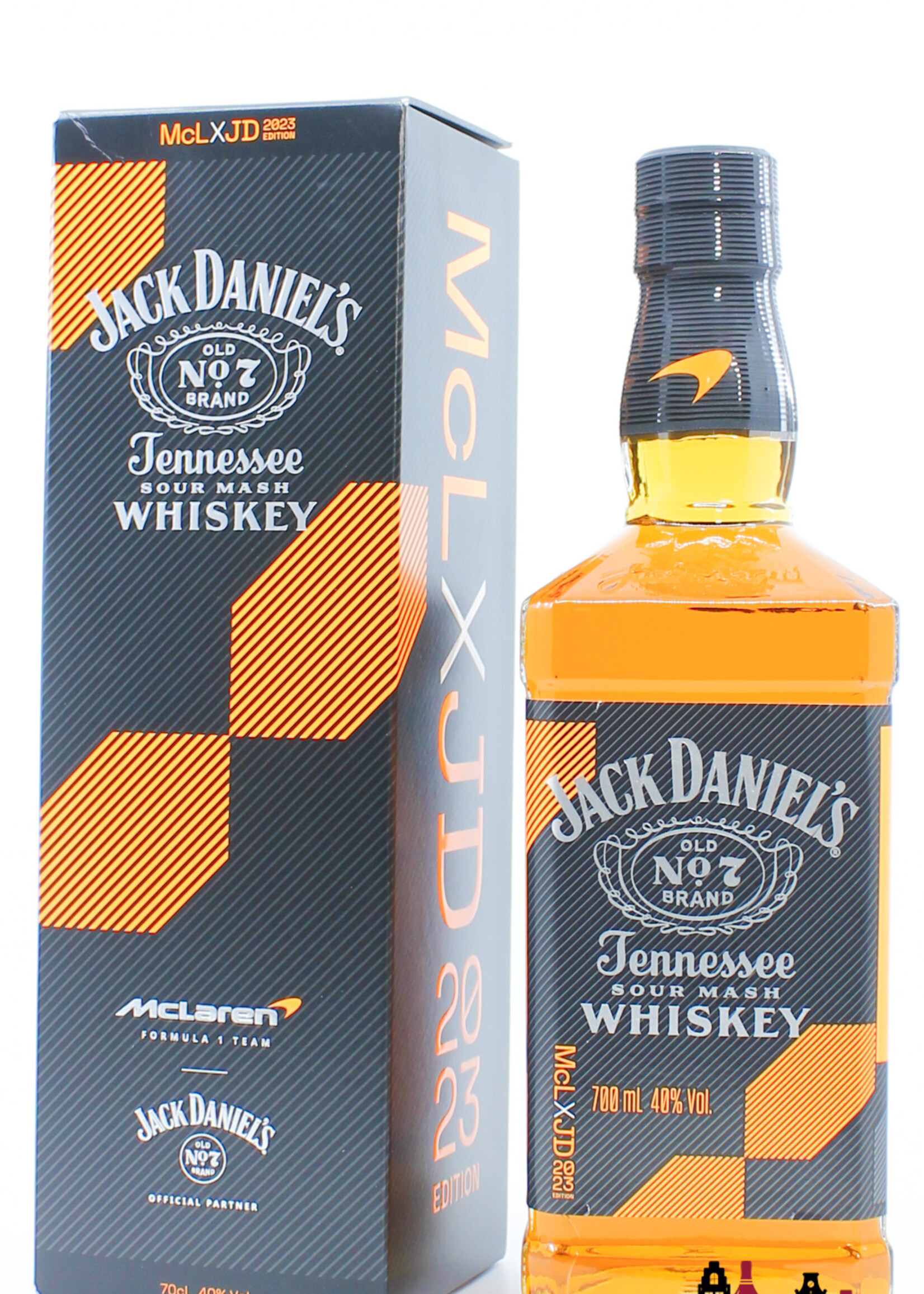 Jack Daniel's Jack Daniel's 2023 - McLaren (Formula 1 Team) X JD Edition 40%