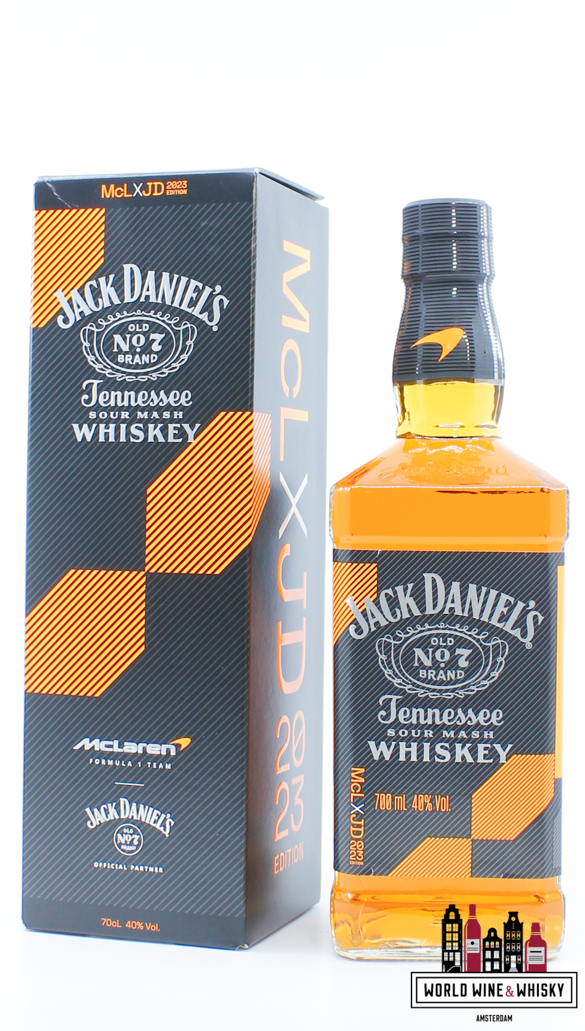 Jack Daniel's Jack Daniel's 2023 - McLaren (Formula 1 Team) X JD Edition 40%