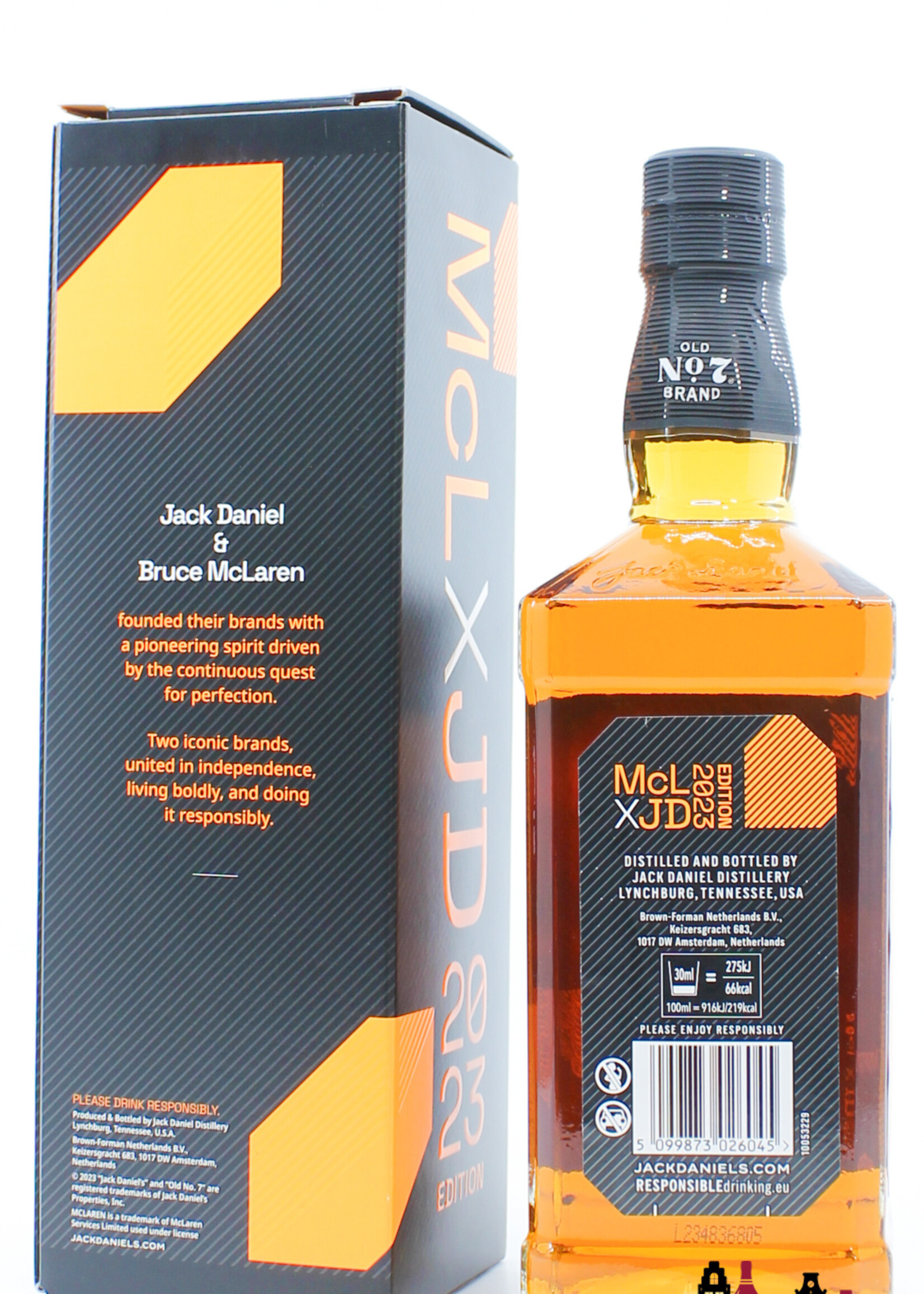 Jack Daniel's Jack Daniel's 2023 - McLaren (Formula 1 Team) X JD Edition 40%