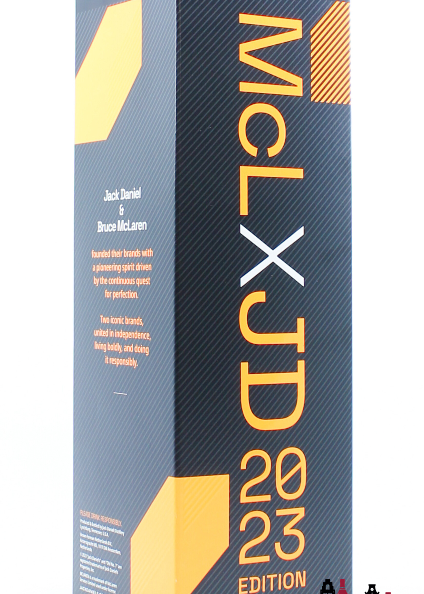 Jack Daniel's Jack Daniel's 2023 - McLaren (Formula 1 Team) X JD Edition 40%