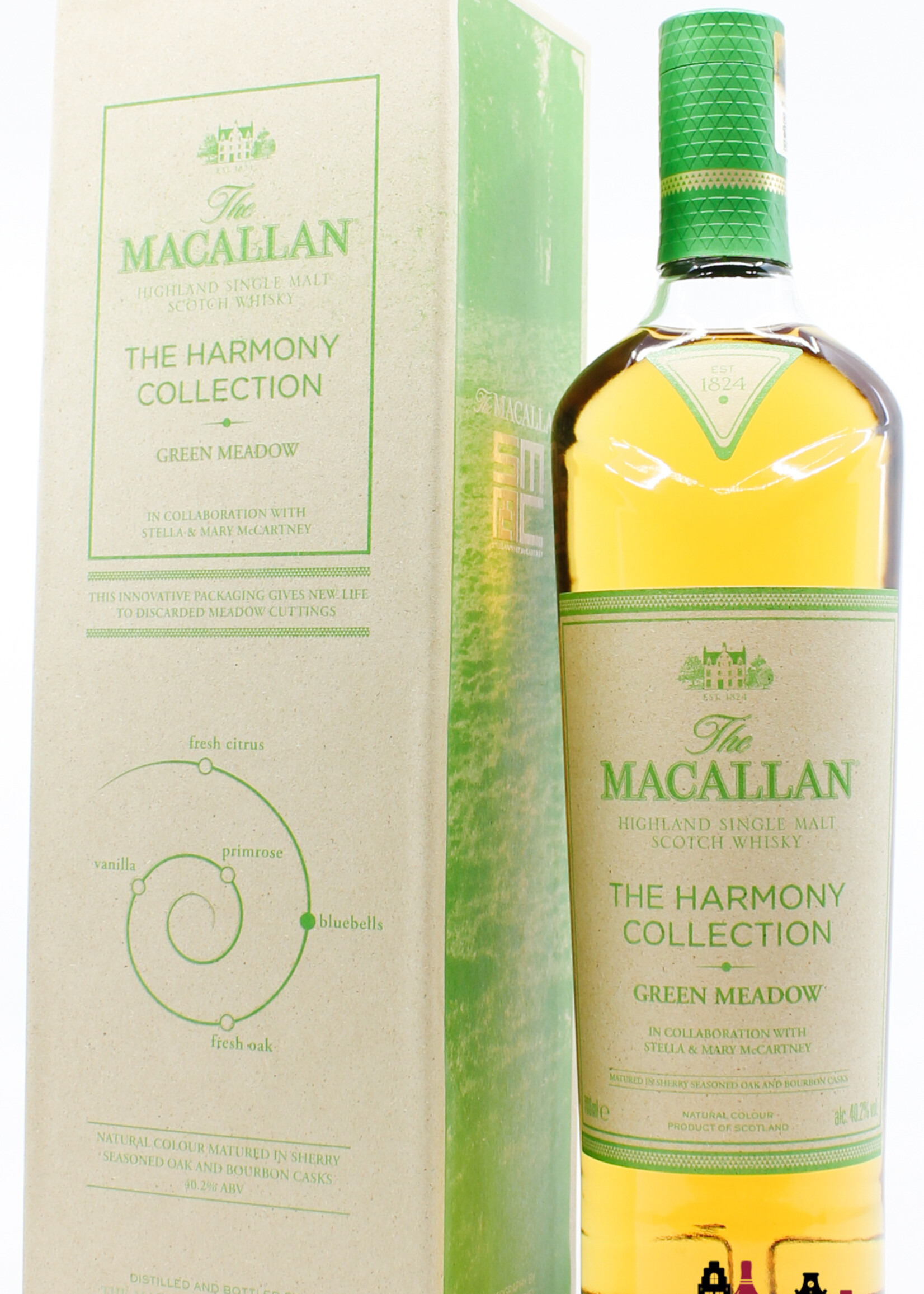 The Macallan Macallan 2023 - The Harmony Collection - Green Meadow - Travel Exclusive 40.2%