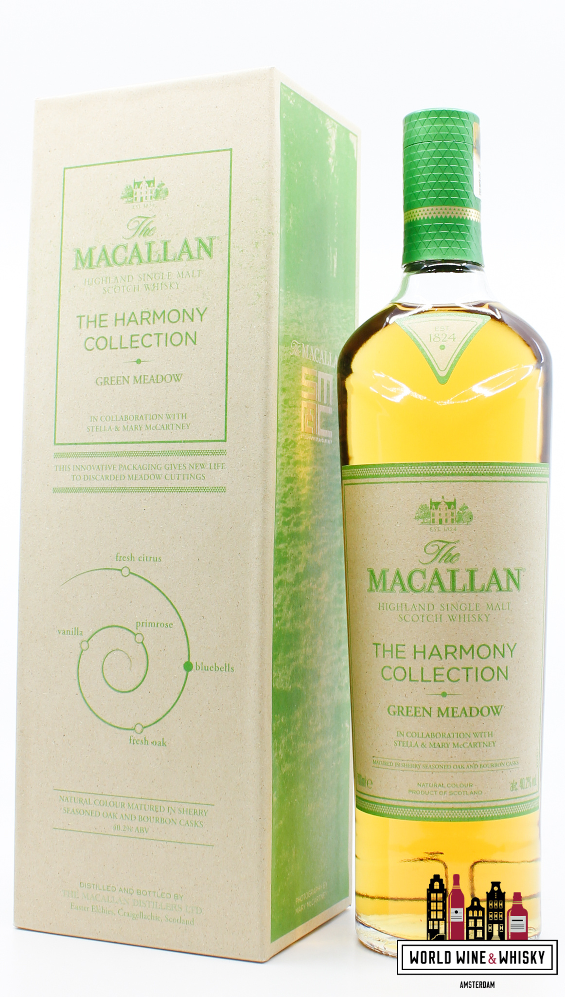 Macallan 2023 - The Harmony Collection - Green Meadow 40.2 Macallan 2023 - The Harmony Collection - Green Meadow 40.2