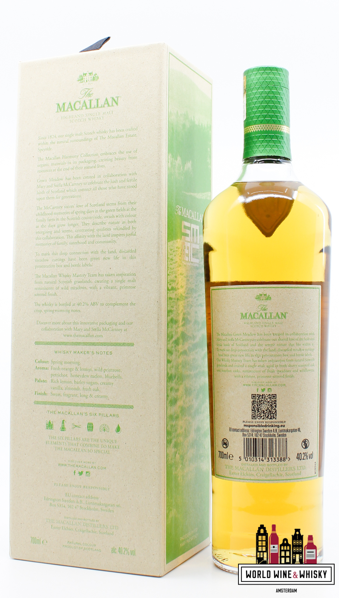 The Macallan Macallan 2023 - The Harmony Collection - Green Meadow - Travel Exclusive 40.2%