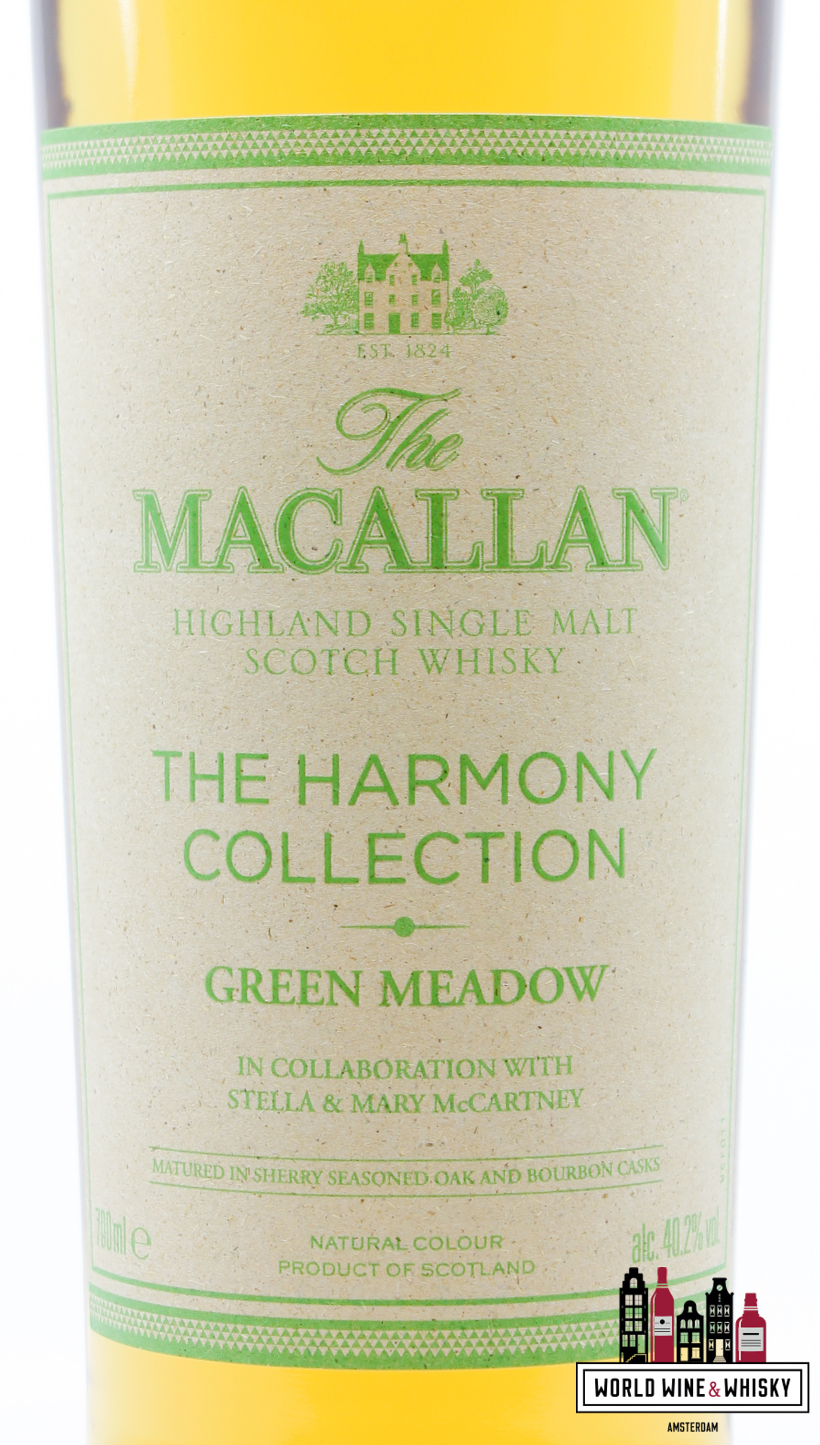 Macallan 2023 - The Harmony Collection - Green Meadow 40.2 Macallan 2023 - The Harmony Collection - Green Meadow 40.2