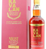 Kavalan Kavalan 2017 2023 - Solist - New Vibrations - Oloroso Sherry - Cask S170426032C 54.8% (1 of 217)