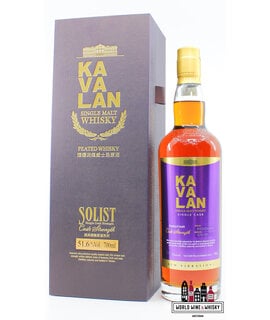 Kavalan Kavalan 2015 2023 - Solist - New Vibrations - Peated Malt - Cask R150409037A 51.6% (1 of 135)