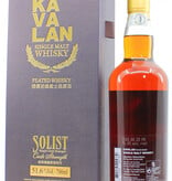 Kavalan Kavalan 2015 2023 - Solist - New Vibrations - Peated Malt - Cask R150409037A 51.6% (1 of 135)