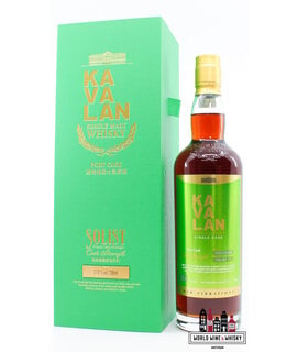 Kavalan Kavalan 2014 2023 - Solist - New Vibrations - Port Cask - Cask O140311050A 57.8% (1 of 167)