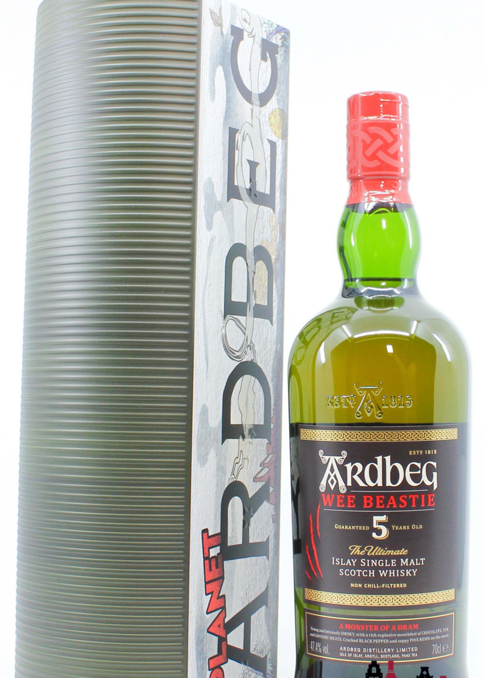Ardbeg Ardbeg 5 Years Old 2018 2023 - Wee Beastie Warehouse Planet Edition 47.4%