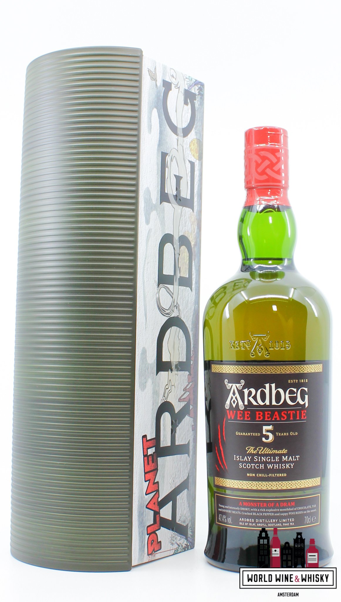 Ardbeg Ardbeg 5 Years Old 2018 2023 - Wee Beastie Warehouse Planet Edition 47.4%