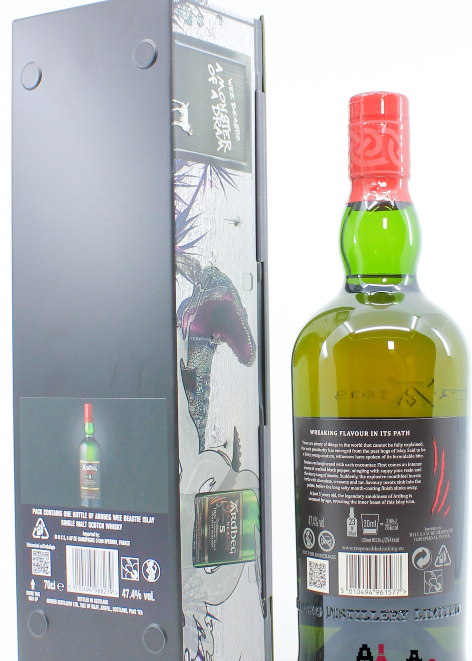 Ardbeg Ardbeg 5 Years Old 2018 2023 - Wee Beastie Warehouse Planet Edition 47.4%