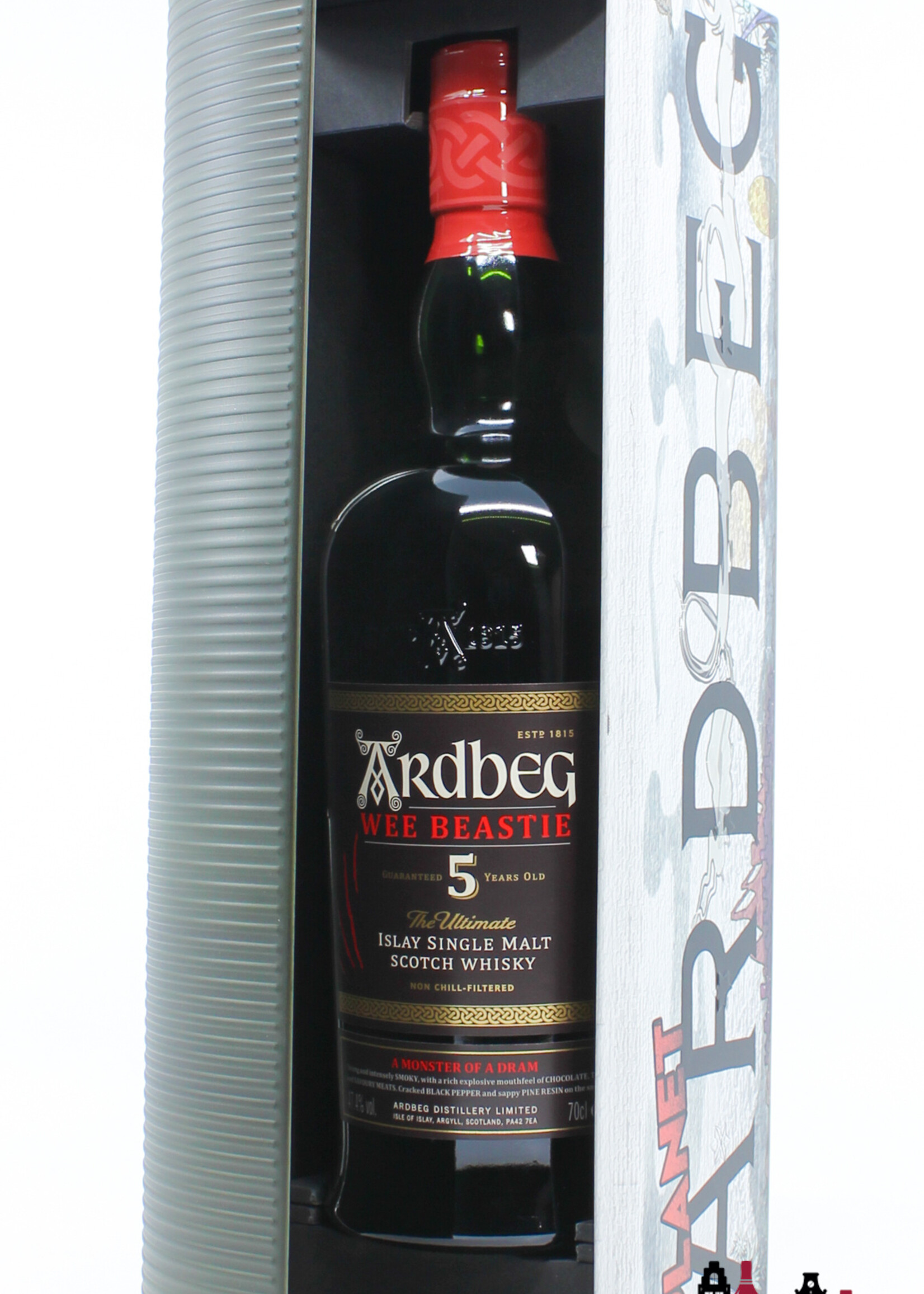 Ardbeg Ardbeg 5 Years Old 2018 2023 - Wee Beastie Warehouse Planet Edition 47.4%