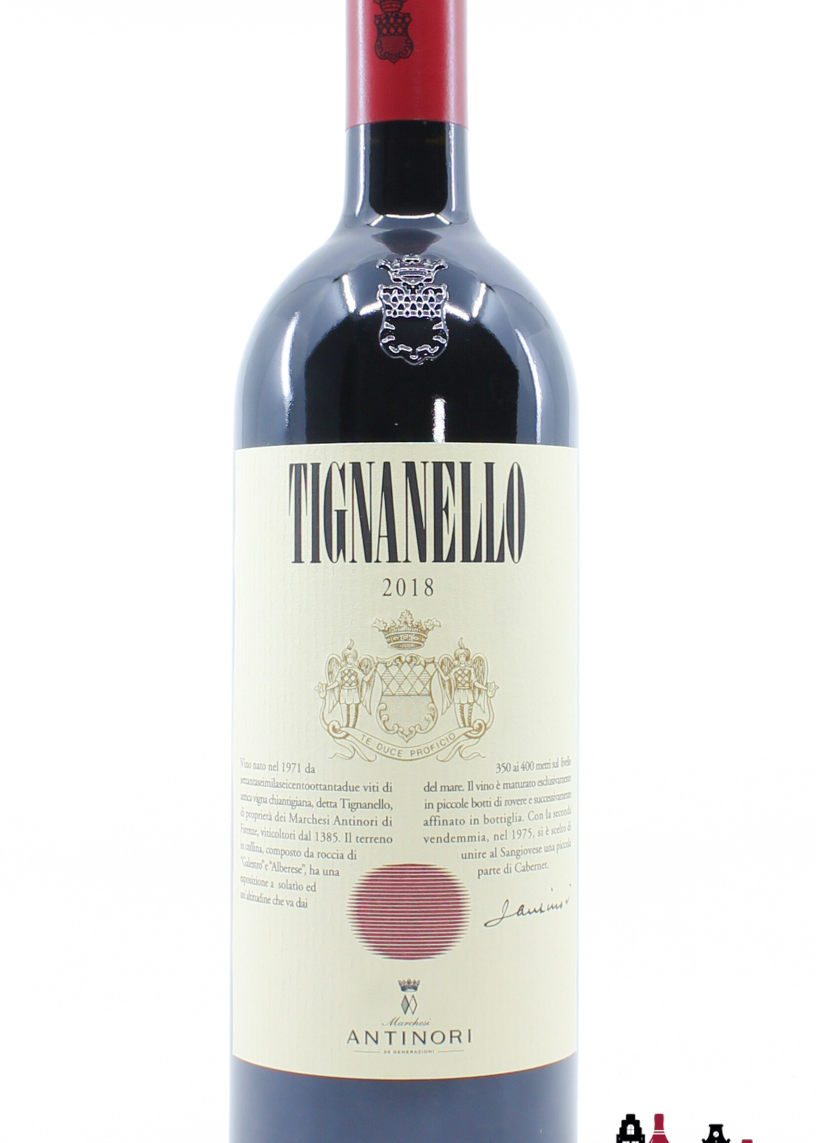 Antinori Tignanello Tignanello 2018 - Marchesi Antinori (98 Parker Points)
